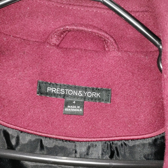 Beautiful Preston York Wool Coat 👠 - Picture 9 of 12